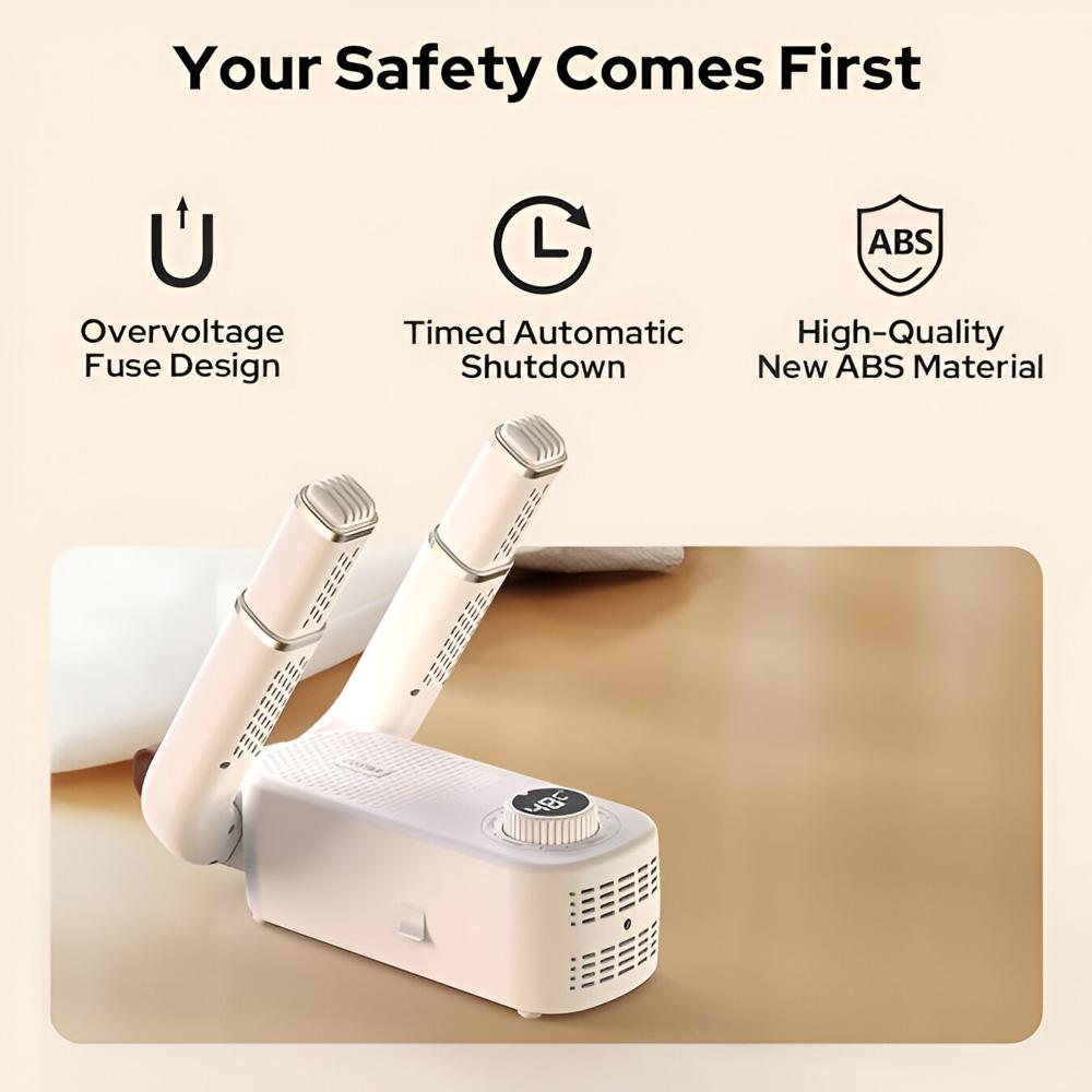 Premium Portable & Foldable Shoe Dryer with 1000 Off at @1899 Only