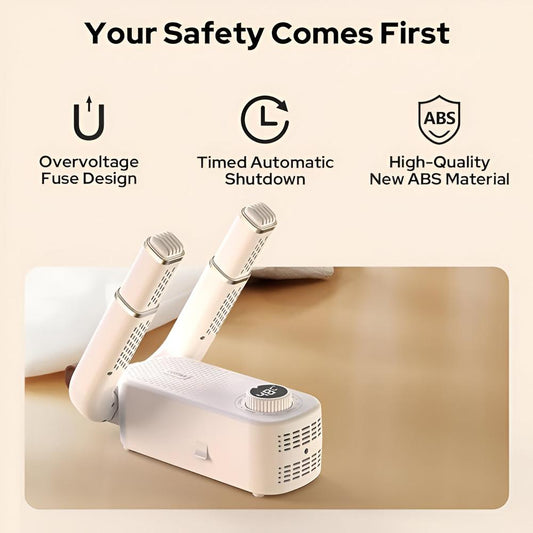 Premium Portable & Foldable Shoe Dryer with 1000 Off at @1899 Only