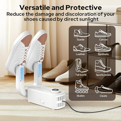 Premium Portable & Foldable Shoe Dryer with 1000 Off at @1899 Only