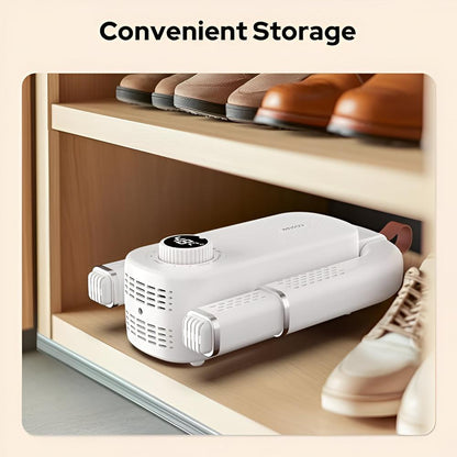 Premium Portable & Foldable Shoe Dryer with 1000 Off at @1899 Only